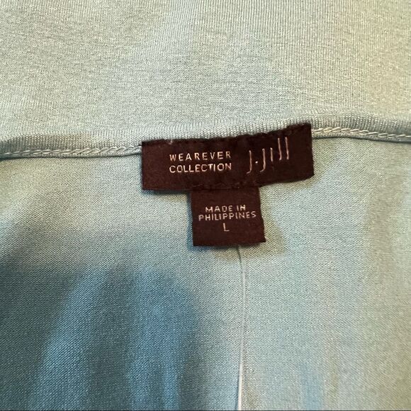 NWT! J.Jill blue tank top - Picture 3 of 12